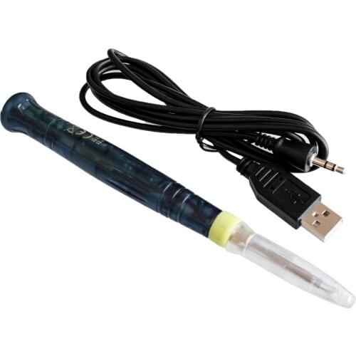 10pcs 5V 8W Mini Portable USB Electric Soldering Iron Pen Tip Touch Switc High quality Hot Sale Electric Powered Soldering