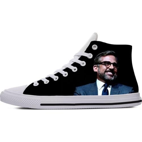 2019 hot fashion 3D Steve Carell High Sneakers for men/women high quality 3D printing handiness casual shoes
