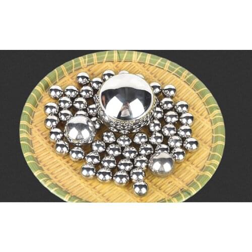 30pcs/lot 15mm -20mm High-carbon Steel Slingshot Ball Catapult Bow Steel Balls Hunting Slingshot