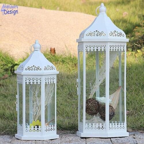 Декоративные белые подсвечники 4NQD China At AliExpress