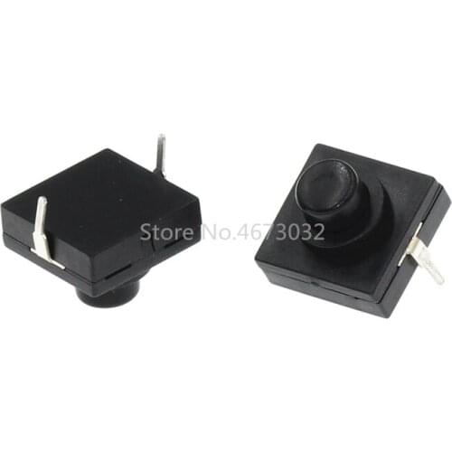 500PCS Flashlight 12*12*9.4MM Button Switch 1A 30V CB-1212-112D 2Pin Ultra-Thin Middle of the feet