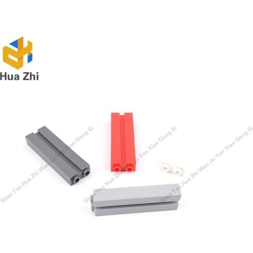 Building Blocks Parts 88393 6PCS Brick Special 1 x 2 x 5 with Groove LEGOING MOCS Education