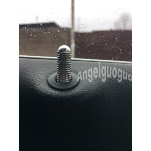 ANGELGUOGUO Car modified for Mercedes Benz C GLC GLE E W213 CLA GLA A Class door bolt lock pin auto door bolt
