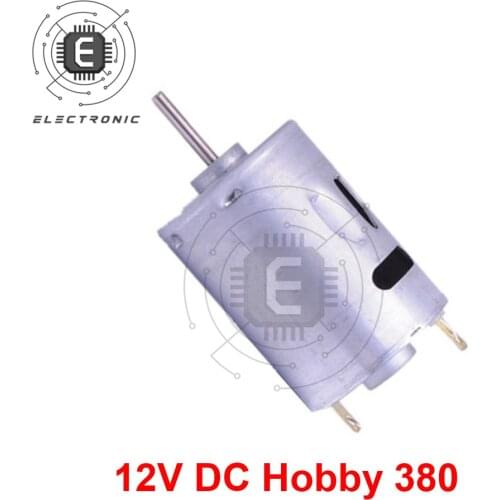 DC Hobby 380/720/370/612/716/180/614/R260/610/300 Micro High Speed Toy Motor for Smart Car Electronic DIY