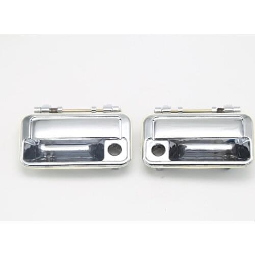 DHKA OUTSIDE CHROME TYPE DOOR HANDLE For SUZUKI SWIFT OLD TYPE OEM 6105504-E01 6105604-E01 6205602-E01 6205502-E01