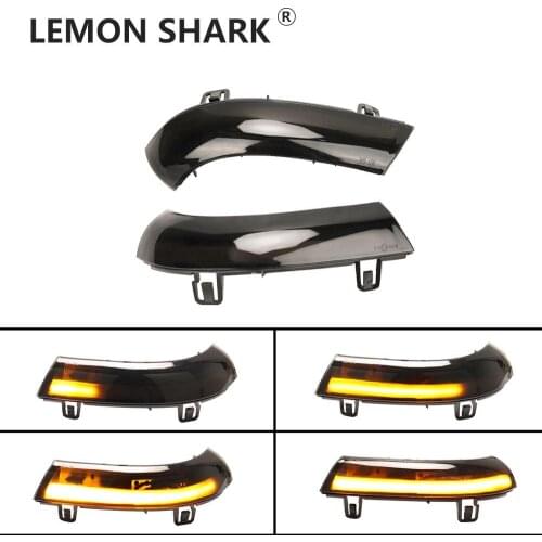 Dynamic Blinker Turn Signal LED Rearview Mirror light Repeater For VW GOLF 5 GTI Jetta MK5 Passat B5.5 B6 Plus EOS Sharan Superb