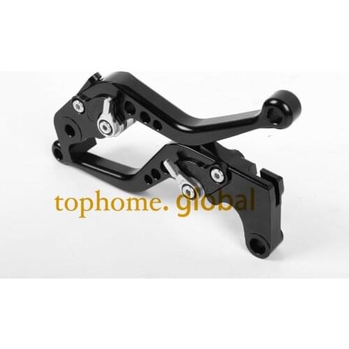 For Moto guzzi BREVA 750 2003 - 2009 Short Handlebar CNC Clutch Brake Lever Brake 2004 2005 2006 2007 2008