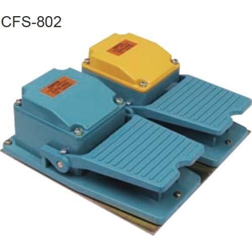 CFS-802 15A 250VAC Foot Switch Power Pedal FootSwitch