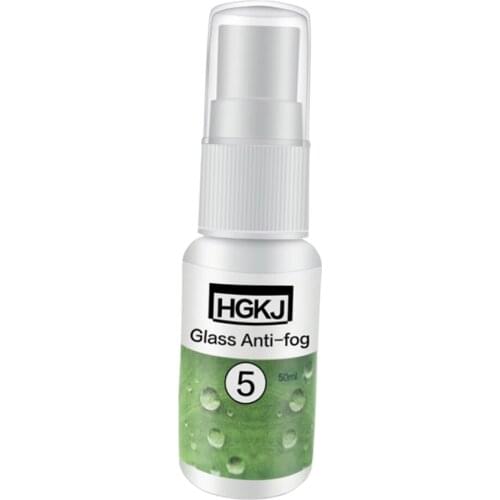 HGKJ(5) 50ml Car Glass Antifog Agent Glasses Helmet Defogging Coating Agent