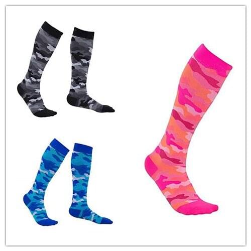 2018 Camouflage Pressure Sports Socks Fashion Color High Quality Men And Women Socks Wholesale 10pair/lot