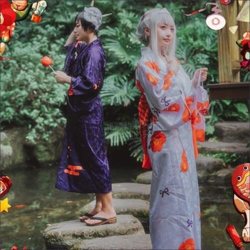 Toilet Bound Hanako Kun Yugi Amane Hanako Yashiro Nene Kimono Cosplay Costume