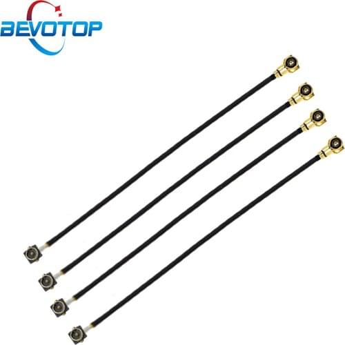 2PCS 3cm~15cmIPEX4 MHF4 Male to MHF4 Female U.fl Connector RF0.81 RF Coaxial Pigtail Jumper WIFI 3G 4G Extension Cord Cable