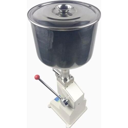 Small Manual 10L Paste Liquid Dual-use Quantitative Measurement Filling Machine Cosmetic Packing Machine Quick Filling Tools