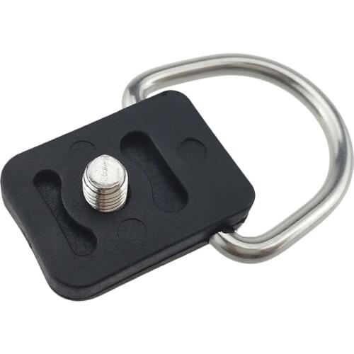 MagiDeal Marine Canoe Kayak Boat D-Ring Safety Deck Loop Mounting Tie Down Kit