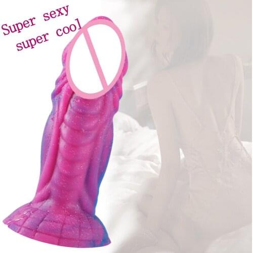 Monster Sex Toys For Women Masturbators Big Penis Cock Vaginal Anal No Vibrator Dildotoys for adults 18 Shop Fidget Female Toy