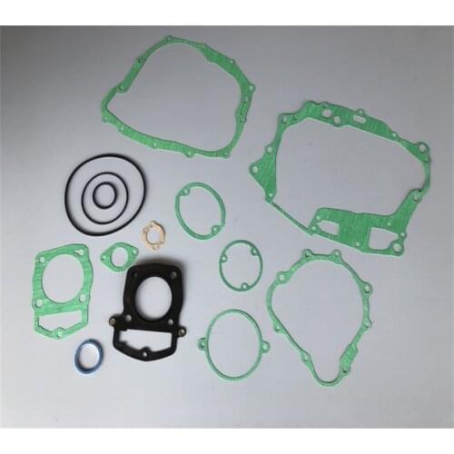 Motorcycle Complete Full Gasket Set Engine seal parts include cylinder gasket for Honda MCR 125cc WY125 CB125 ATV Dirt Bike