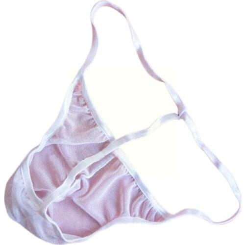 Man G-string Thong Panties Sexy Underwear Jockstraps Underpant Men Bedtime Pouch Lingerie M8I0