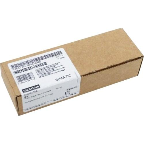 New Original Siemens SIMATIC S7-300 40-Pole Front Connector With Screw Contacts 6ES7392-1AM00-0AA0 6ES7 392-1AM00-0AA0