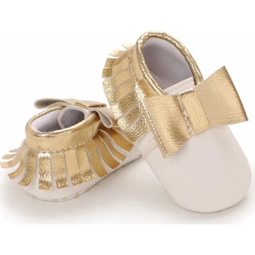 Baby Girls Shoes First Walkers Newborn Baby Moccasins Soft Boy Girl Fringe Soft Soled Non-slip Footwear Shoes