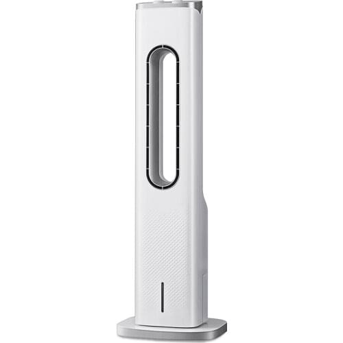 Leafless Circulating Cooling Fan Floor Fan Household Desktop Timing Shaking Head Refrigeration Air Conditioning Fan