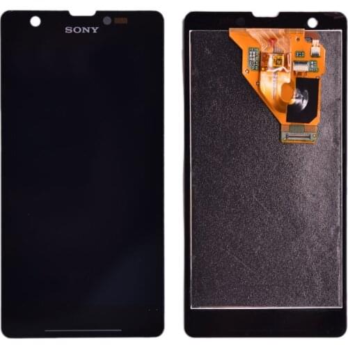 Original For Sony Xperia ZR M36h C5503 C5502 LCD Display with Touch Screen Digitizer Assembly free shipping