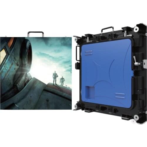 P4 512x512mm die casting aluminum cabinet indoor outdoor rental led display screen p8 empty cabinet