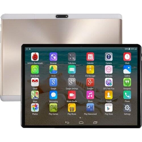 2021 New Google Play 2+32 ROM 10 inch tablet Super Glass 1280*800 IPS 2.5D TP GPS WIFI Bluetooth Kids Tablets 10 10.1+Free Gifts