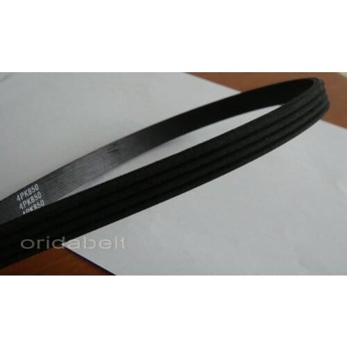 4PK850 K0400850 Poly Rib belt automotive fan belt micro-V belt for Toyota ,Audi,Nissan