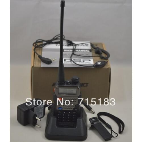 BAOFENG UV-5RE Plus Dual Band Two Way Radio 5W 128CH UHF + VHF FM VOX Dual Display UV5RE Plus Portable Walkie talkie Original