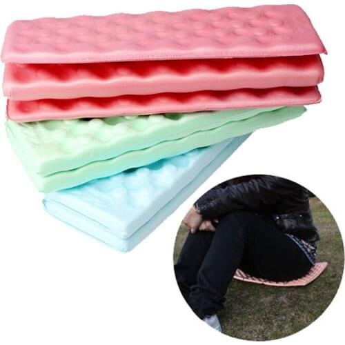 Portable Folding Chair Patio Cushion Foam Waterproof Foldable Garden Cushion Park Seat Pad E7