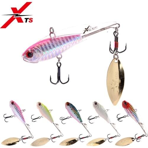 XTS Fishing Lure 150mm 135mm 110mm Artificial VIB Bait Lead Sinking Hard Lure 5 Colors Quality Fishing Swimbait Jerkbait 3520B