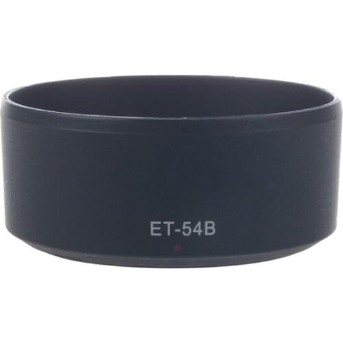 Applicable to for Canon EF-M 55-200mm f / 4.5-6.3 IS STM ET-54B lens hood,black