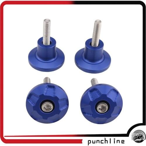 Fit For Goldwing GL1800 Forza 300 Forza 750 X-ADV XADV 750 PCX 125 PCX 150 Front Fender Frame Slider Screw Bolt Fork Protector