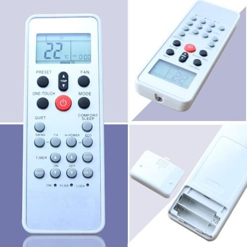 Lekong A/C controller Air Conditioner air conditioning remote control suitable for toshiba midea WC-L03SE KTDZ003