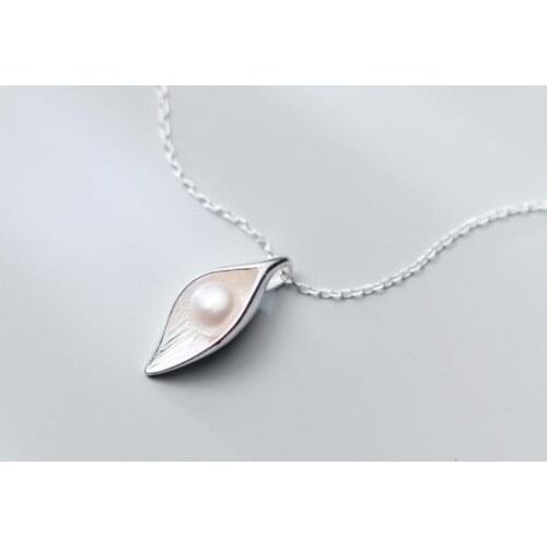 SMILE MORNING Pearl Necklaces For Women