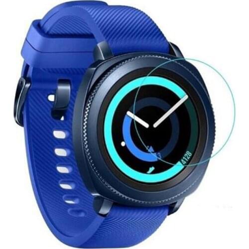 Ultra thin Clear Tempered Glass Protective Film Guard For Samsung Gear Sport SM-R600 Smart Watch Display Screen Protector Cover