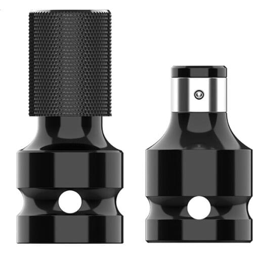 1/2" To 1/4" Universal Screwdriver Bits Connector Hexagonal Air Drill Sockets Adaptors Electric Wrench Joint Impact Converter