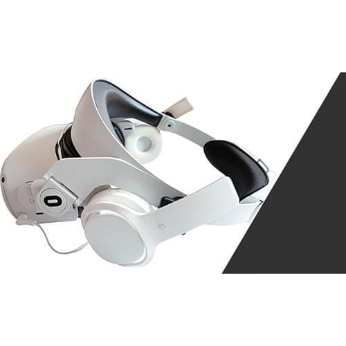 The acsessories that Comfortable Headband Belt & Headphones Headset for Oculus Quest 2