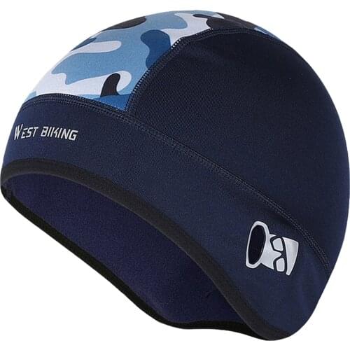 Bicycle Cap Women Men Winter Thermal Helmet Liner MTB Bike Camouflage Hats Outdoor Sports Fleece Warm Skiing Cycling Superior