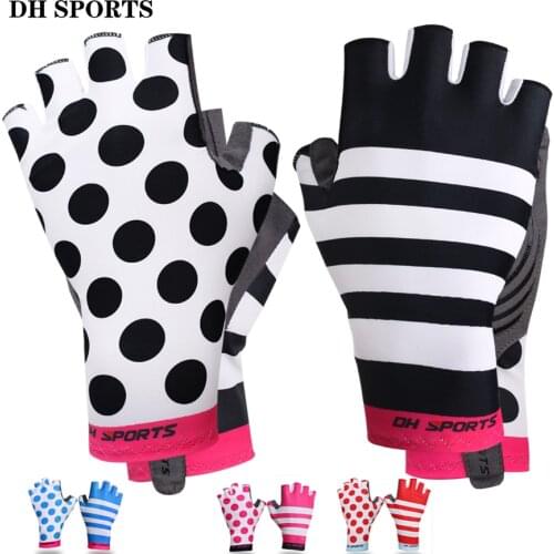 Gel Pad Half Finger Cycling Gloves Bicycle Gloves Breathable Outdoor Sports Men Women Bike Gloves Anti Slip