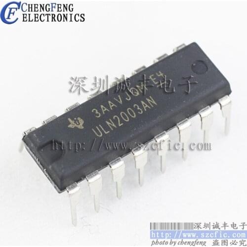 10pieces ULN2003AN ULN2003 DIP