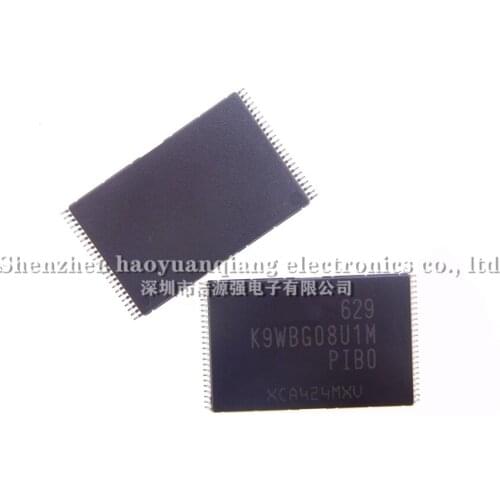 100% brand new K9WBG08U1M-PIB0 K9WBG08U1M-PIBO brand new