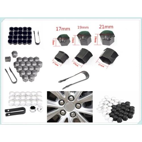 17 19 21MM car accessories wheel cover screw protection nut dustproof for Honda City OSM FC Small PUYO Element Step REMIX CRV