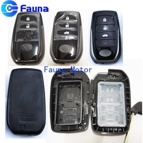 2button 3 Button 4Button Key Shell Carcasa For Toyota Compatible with VVDI XM Smart Control
