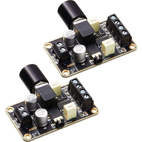 2 PCS PAM8406 Mini Audio Amplifier Board Digital Power Amp Module Class D 2.0 Dual Channel Audio Stereo Amplify Board