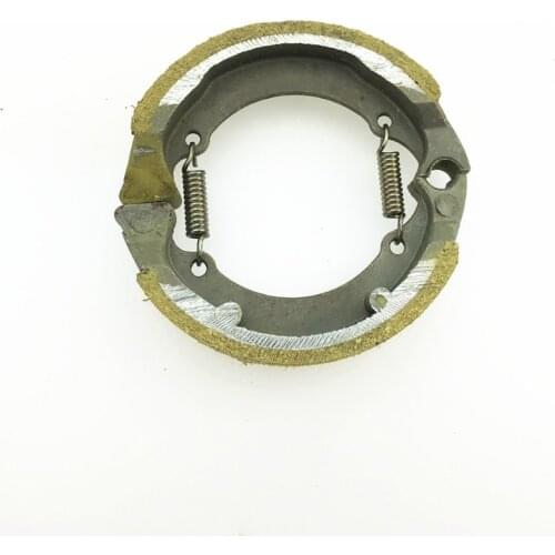 Electric vehicle accessories Diameter 80mm brake block Front drum brakes