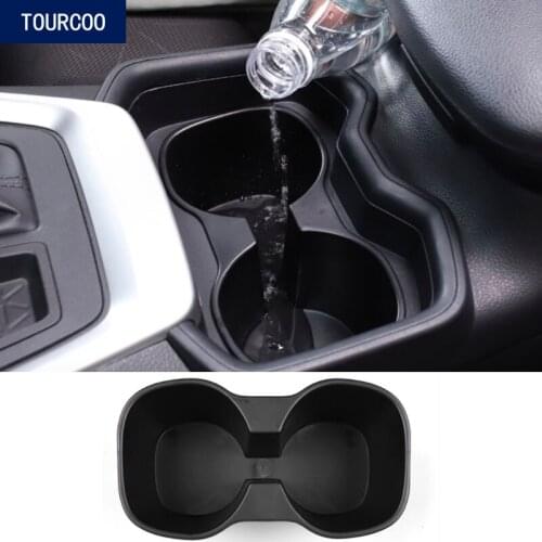 For Toyota RAV4/Wildlander 2020-2021 Center Console Water Cup Storage Car Interior Refitting Accessories