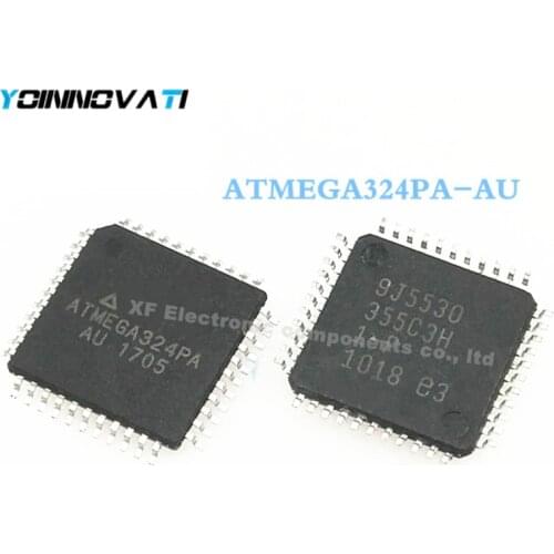 10 / piece ATMEGA324PA-AU ATMEGA324PA ATMEGA324 MCU 8BIT 32KB FLASH TQFP44 instock