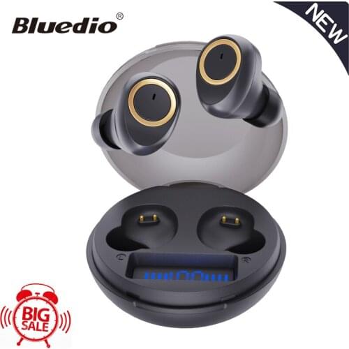 Bluedio D3 Earphone Wireless Bluetooth-compatible Headphones Control Gaming Headset Stereo bass With Mic Noise Reduction