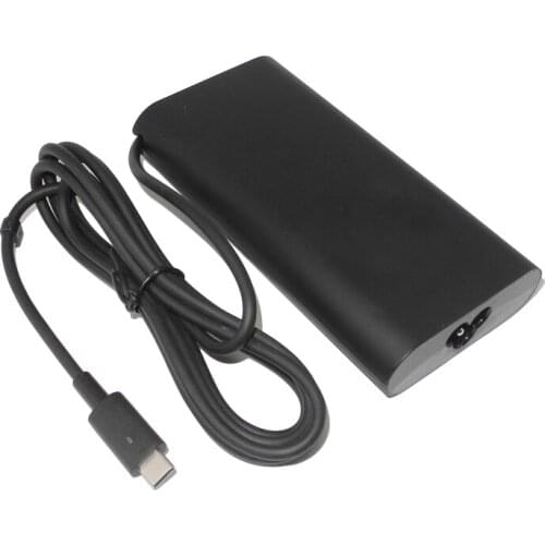 Huiyuan 15V 3A 20V 4.5A 90W USB Type C Power Ac Adapter Charger Laptop fit for Dell XPS 15-9560 M7520 Notebook